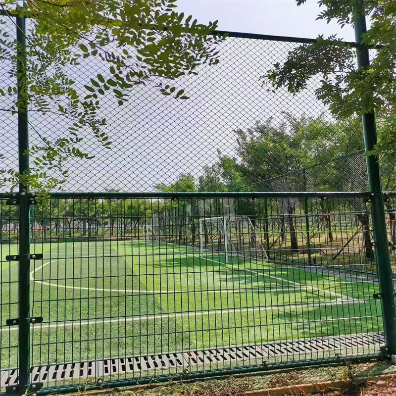 3D Outdoor Decorative Curved Welded Wire Mesh Garden Fence Panel