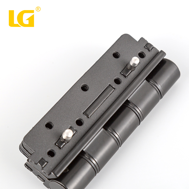 OEM ISO9001 Rectangle Aluminum Profile Wooden Door Butterfly Locking Hinge