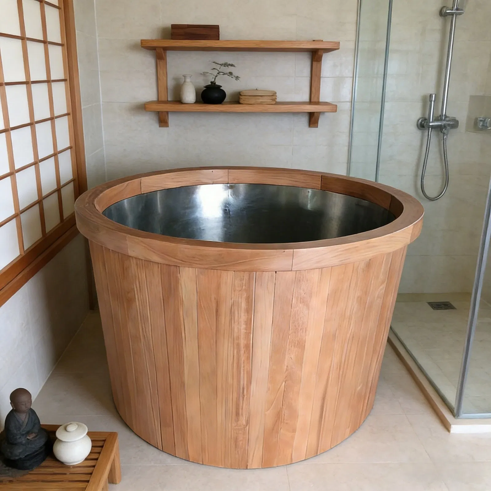 Ледяная ванна для криотерапии и восстановления