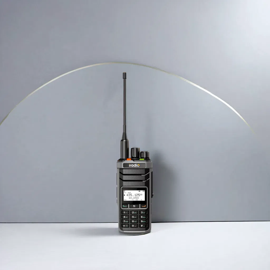 Iradio Factory R-5000 5W out Put Power Digital Radio Handheld Walkie Talkie Two Way Radio Dual-Standby