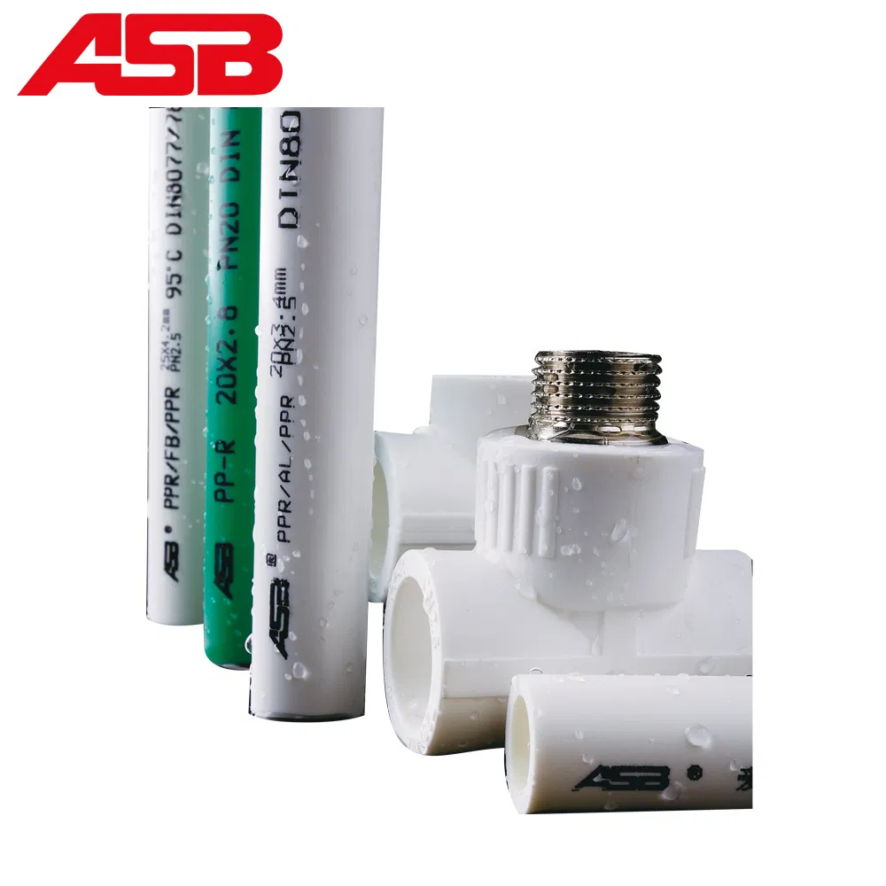 PPR-Al-PPR Pipe Three Layers Plastic Pipe