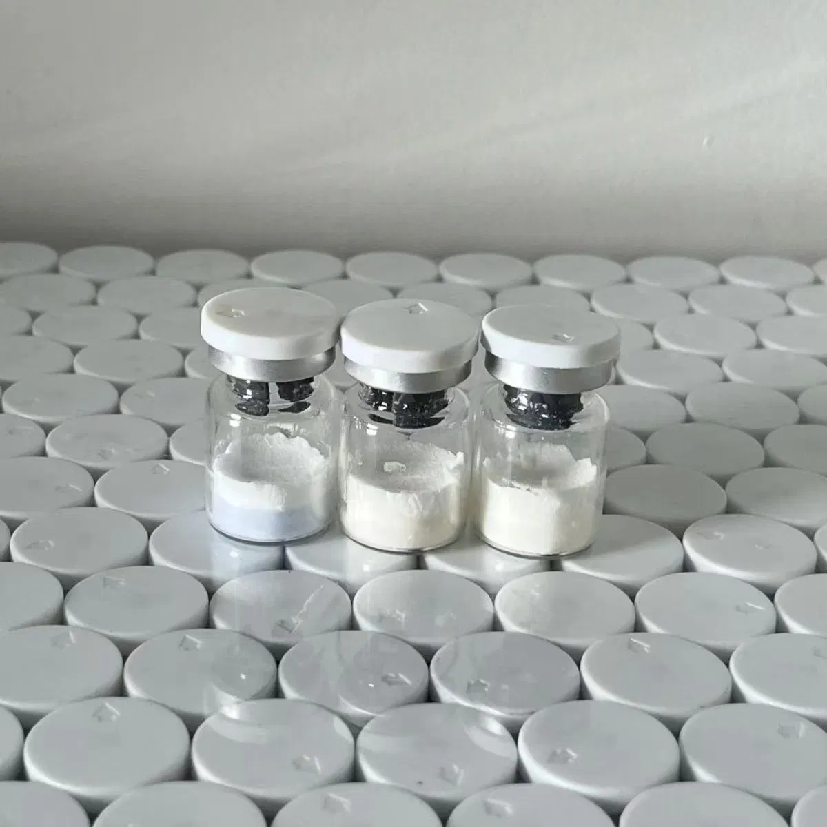 Cosmetic Ingredient 99% Purity Blue Copper Ghk-Cu Copper Peptide Powder