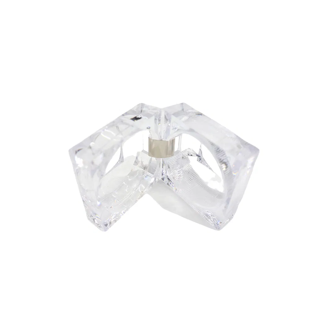Inunion New 4.5X5cm Crystal Acrylic Jewelry Box Lovely Cute Ring Display Acrylic Case