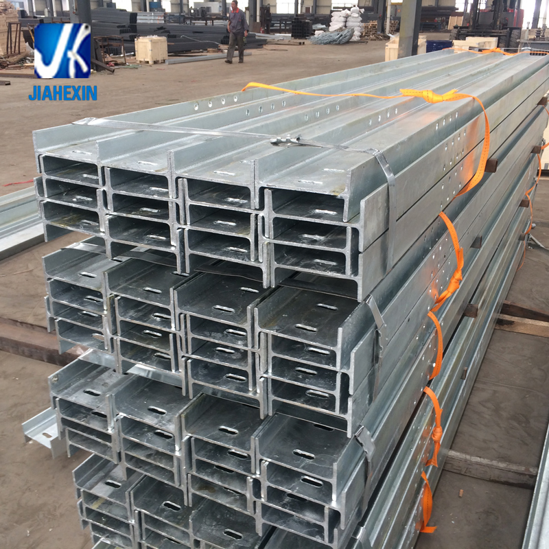 Hot Welded Structural H Beams Column, Punching&Cutting