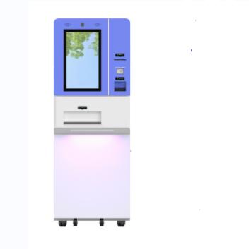 Bank ATM Kiosk Foreign Currency Exchange Machine Money Exchange Kiosk with Passport Scanner