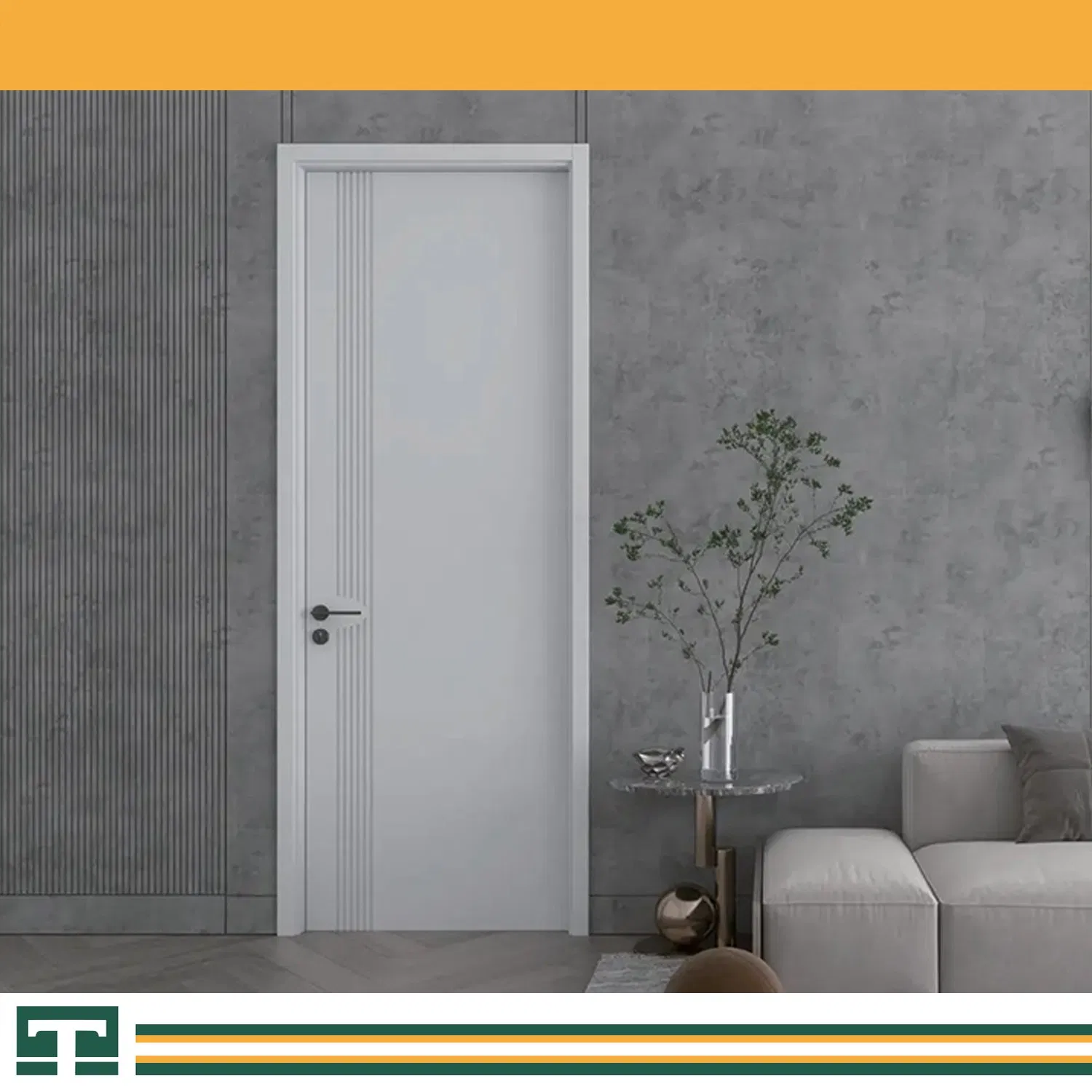 Modern Interior Room Main High Quality Hotel Wooden Teak Solid Wood WPC PVC Soundproof Sliding Double Entry Front Exterior Carbon Crystal Waterproof Timber Door