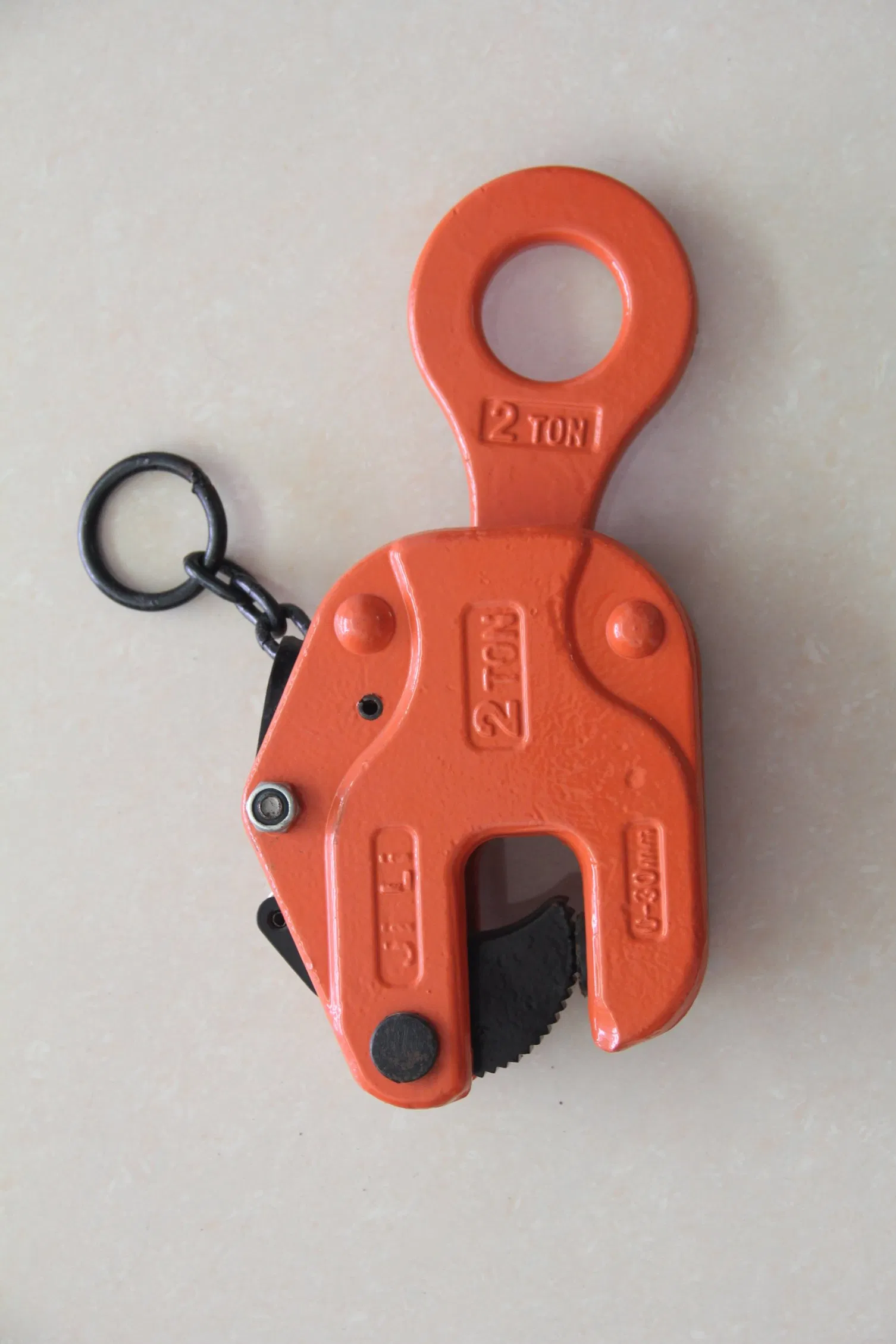 Best Selling of Vertical Lifting Clamps Cdh Type Multifunctional Clamps 2ton