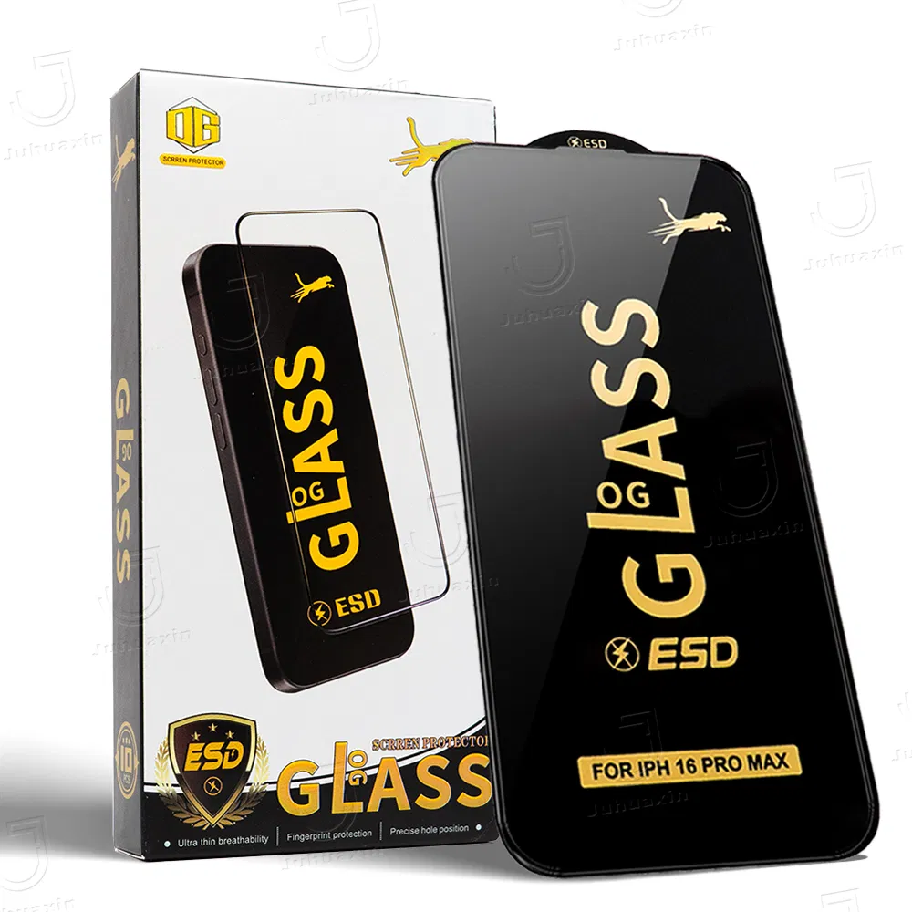 Защитное стекло OG Glass Black для iPhone и Samsung