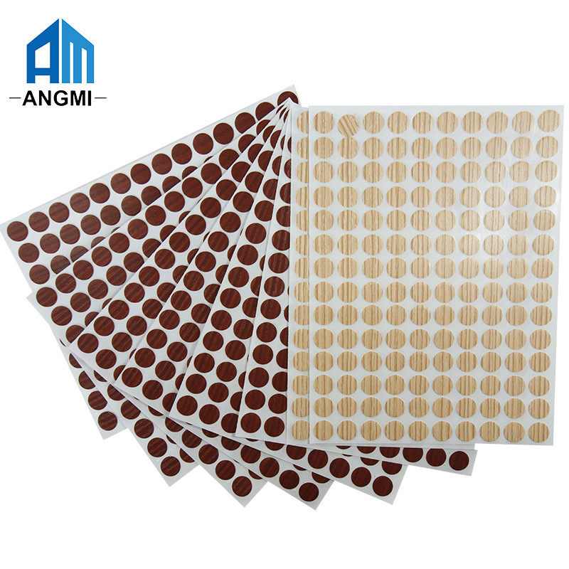 Screw Cover Stickers Plastic Screw Cover Caps for Furniture