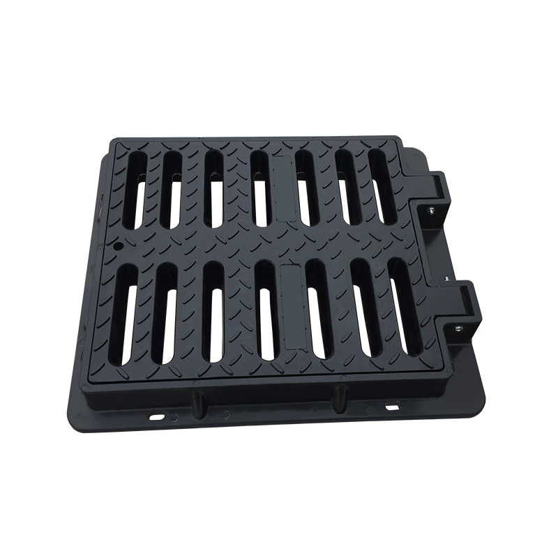 Anti-Slip 500mm Fuel Manhole Cover with High Quality Sidewalk Drain Grate