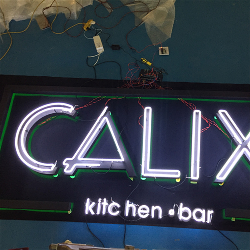 Custom Design LED Flex Neon Light Letter for Business Holiday Retail Shop