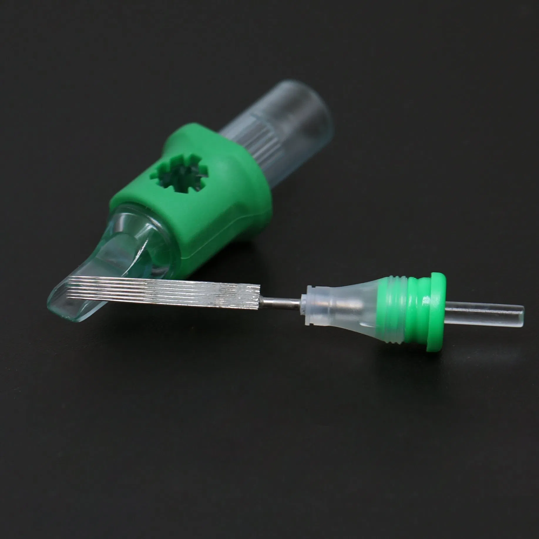 Custom Logo Disposable Premium Quality Sterilized Tattoo Cartridge Needles with Membrane for Body Art