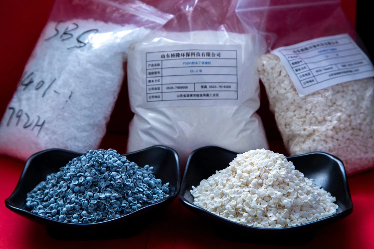 High-Quality Sheet-Like Styrene-Butadiene Rubber Particles for Versatile Applications
