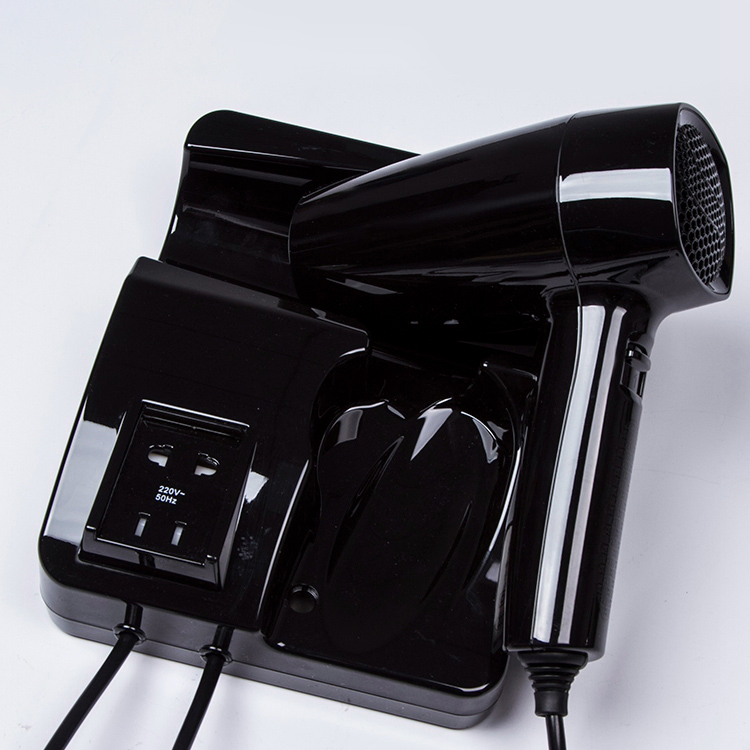 Luxury Black 1200W Hair Blower Dryer Hair Dryer Heating Element for Room Holder