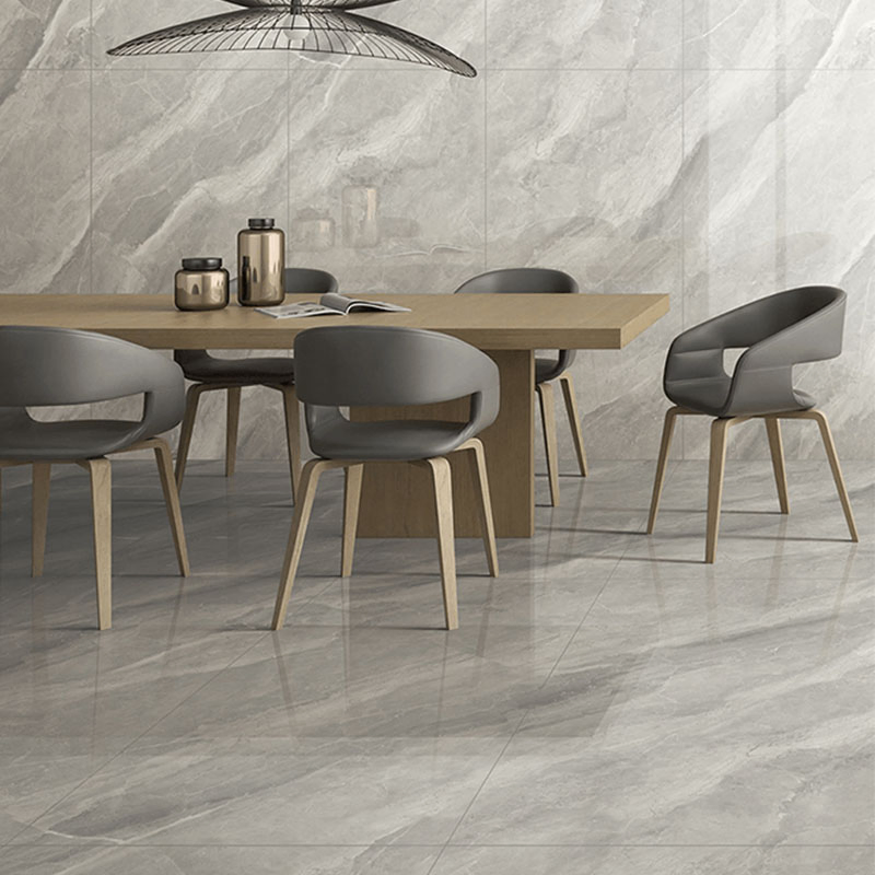 Керамогранитная плитка Prague Grey под горный камень