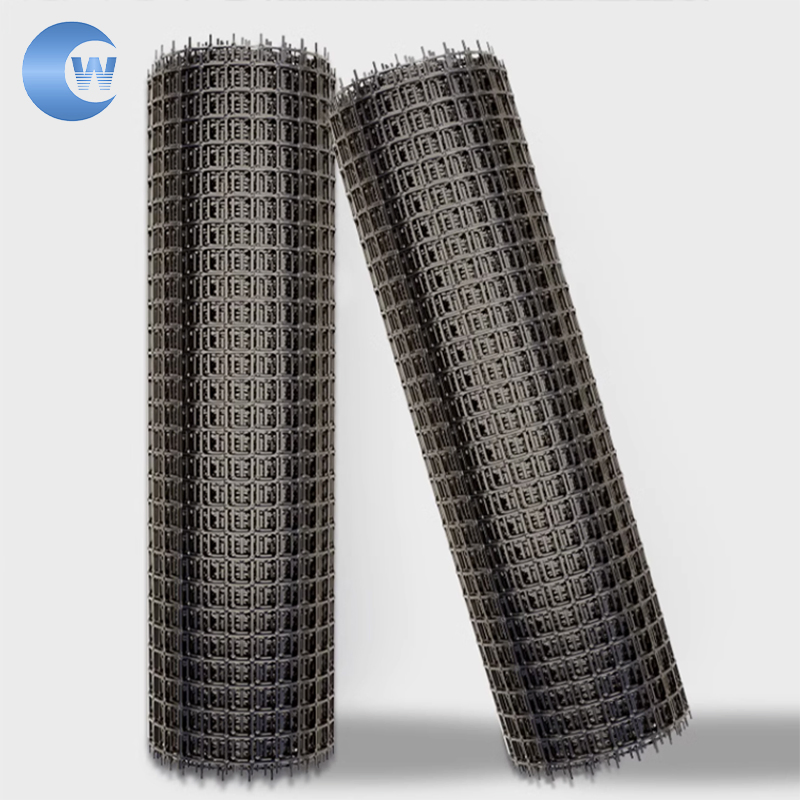Wholesale Customized Smooth Geocell Mat and Geogrid/Fiberglass Geogrid for Road
