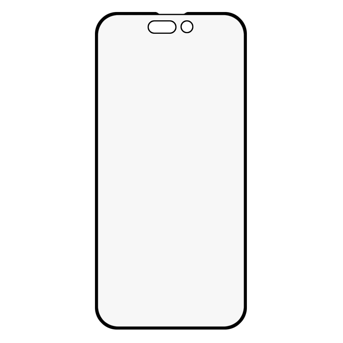 Защитное стекло Rurihai для iPhone 14 Pro Max HD Matte