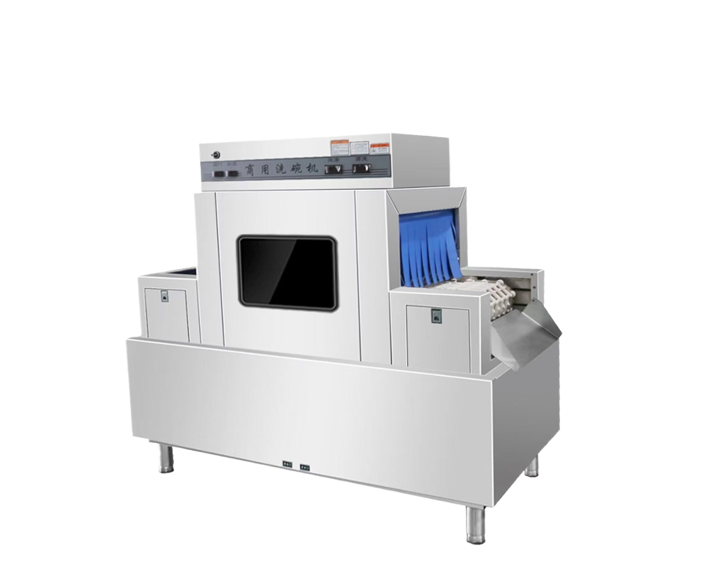 Stainless Steel Single Pump Dishwasher for Busy Commercial Kitchens