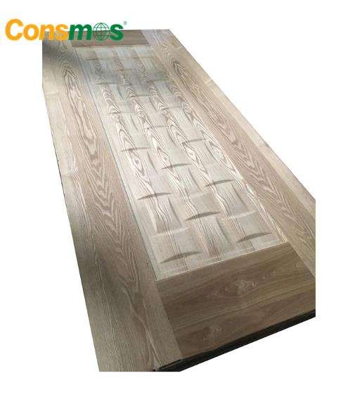 High Quality Wood Board Melamine Paper HDF Molded Door Skin