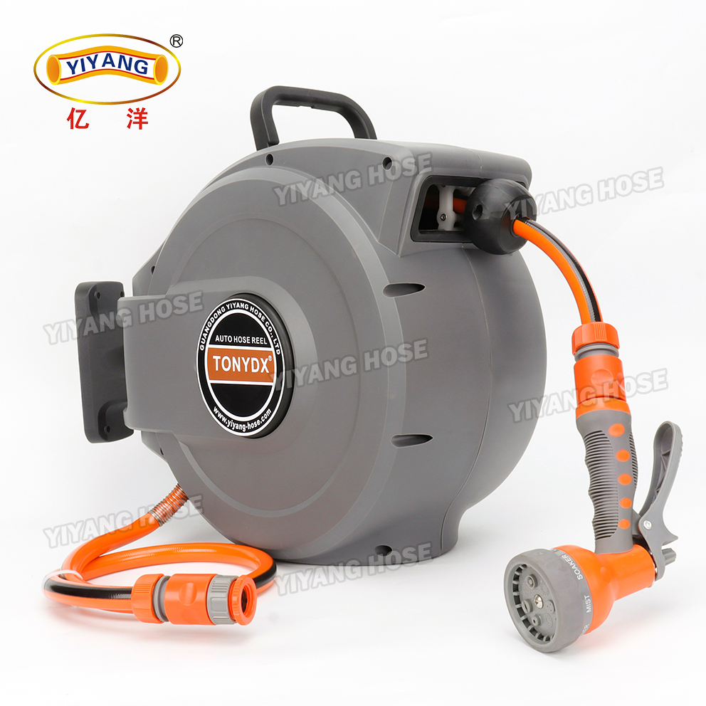 Premium Retractable Water Hose Reel: 10m and 15m Options