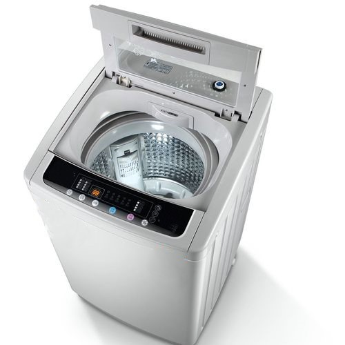 Fully Automatic Washing Machine Smart Control Stainless Steel Drum Washer Featuring Auto-Power off and Soak Function
