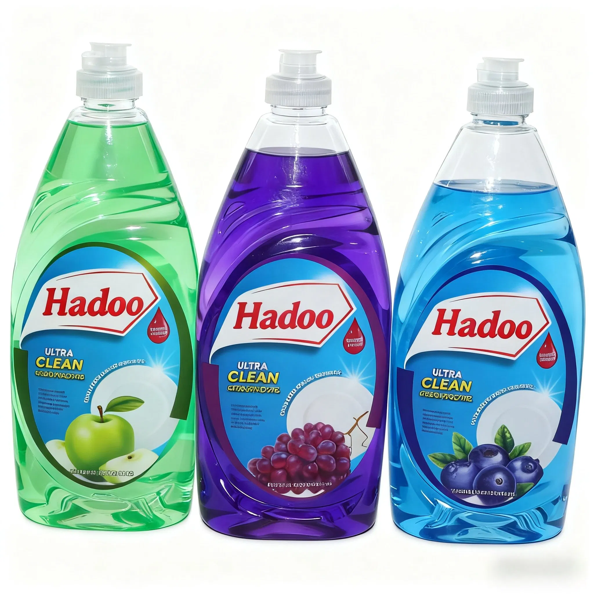 Eco-Friendly Dish Soap with Refreshing Fruit Scents for Restaurants