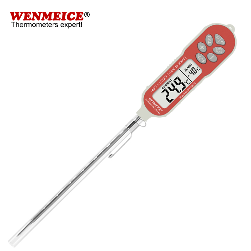 Electronic Cooking Food Thermometer Digital Fast Precise Thermometer for Kitchen Grill and Outdoor Cooking