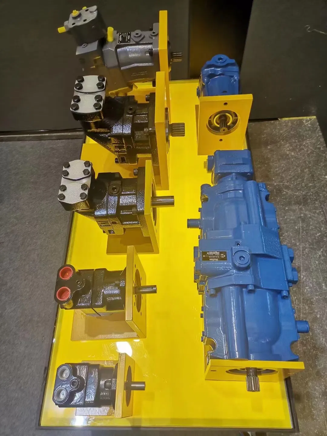 Запчасти для гидравлических насосов Mr/Ms 070/089/227/334