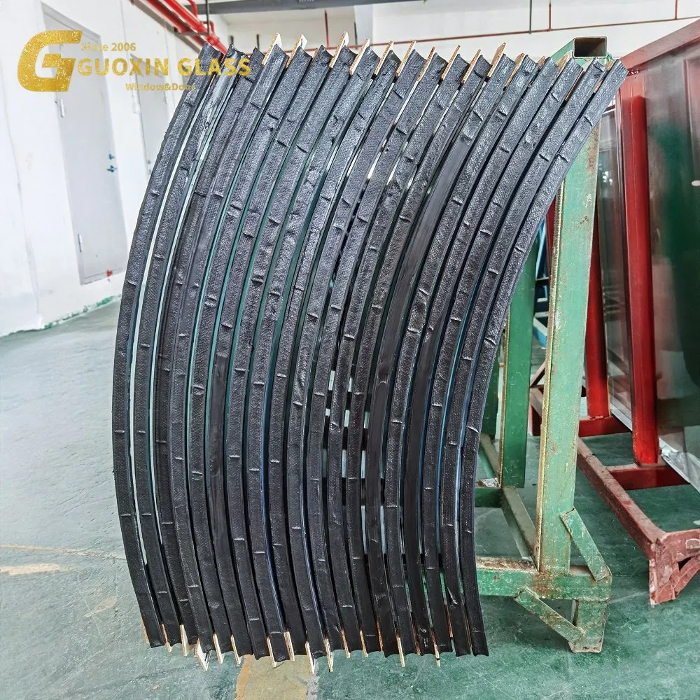 3-19mm Curved Residential Hot Sale Laminated Toughened Building Insulated Glass