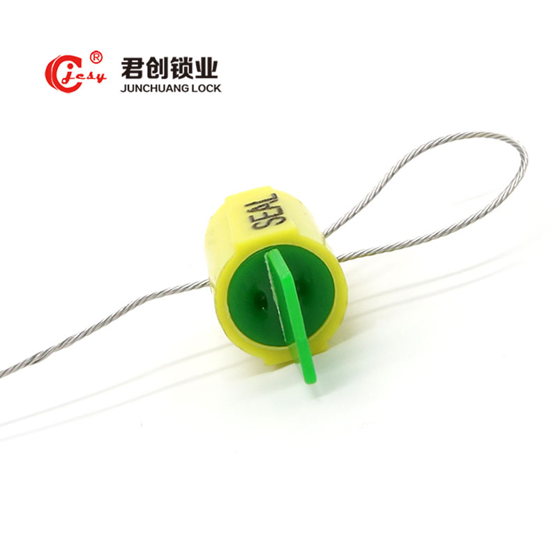 Jcms106 Laser Logo Plastic Security Water Manufacturers of Twist Meter Seals