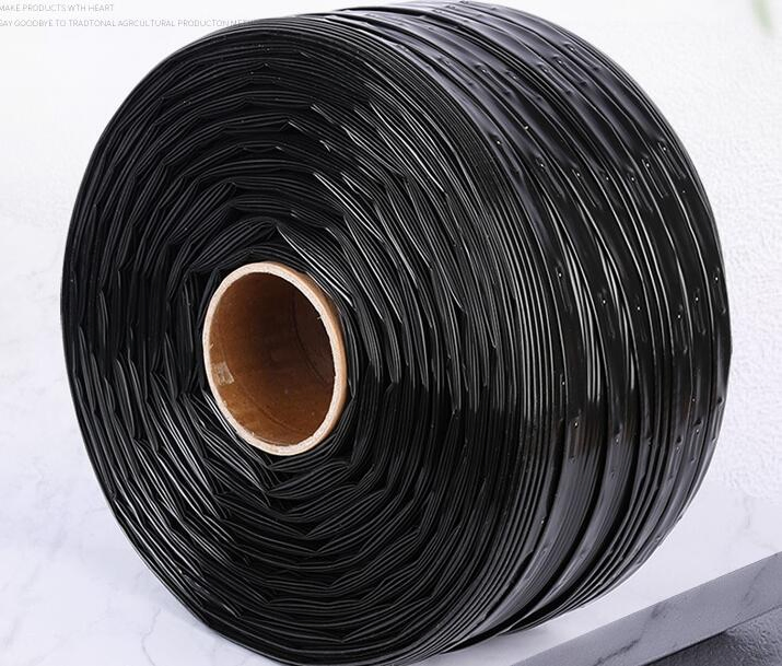 Agriculture Drip 16mm Flat Dripper PE Tubing Hose Irrigation Drip Tape Pipe