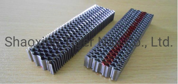 Corrugated Staple for Door and Window