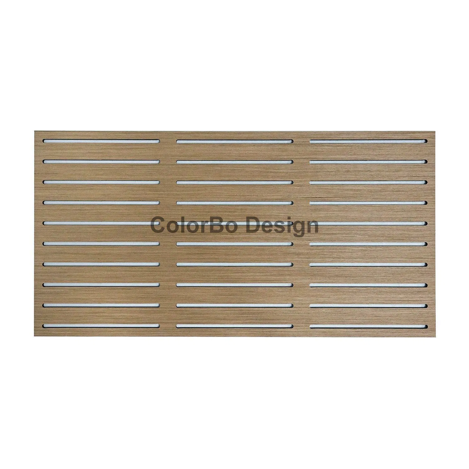 MDF Eco-Friendly Wooden Timber Perforated Acoustic Panel