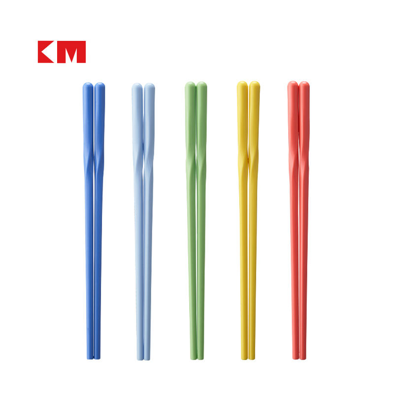 Km1172 Custom Reusable Colorful Chopsticks Personalized