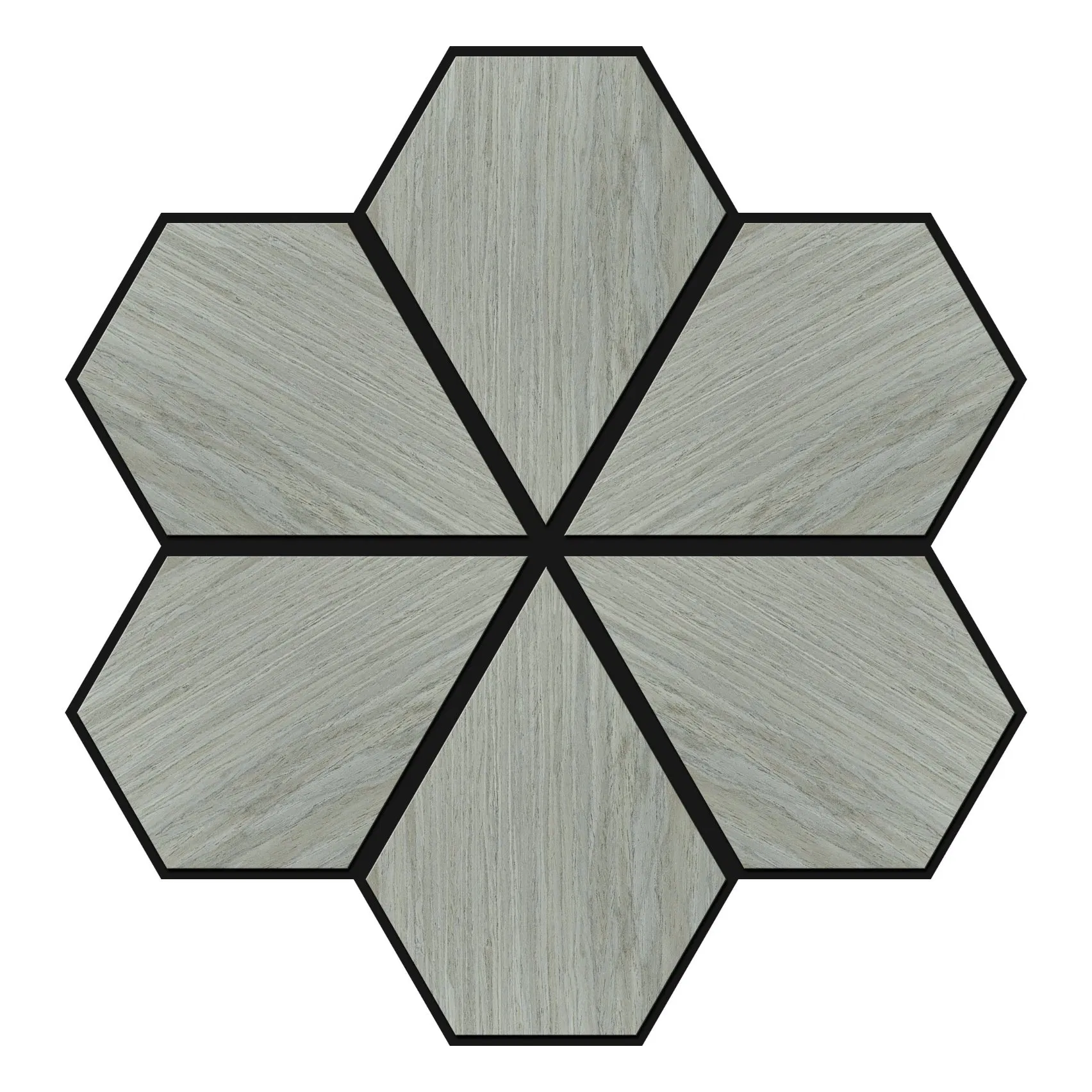 Modern Black Wood 3D Slat Wall Panels Removable Acoustic Sound Panel Tiles