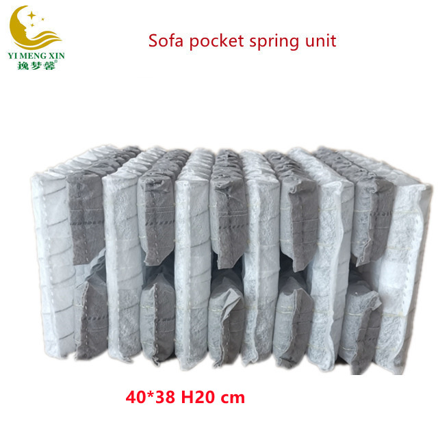 High Carbon Steel Wire Pocket Spring Set