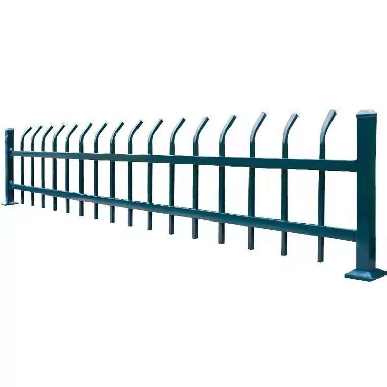 Zinc-Steel Lawn Fence for Municipal Gardens, Courtyards & School Greenery Isolation