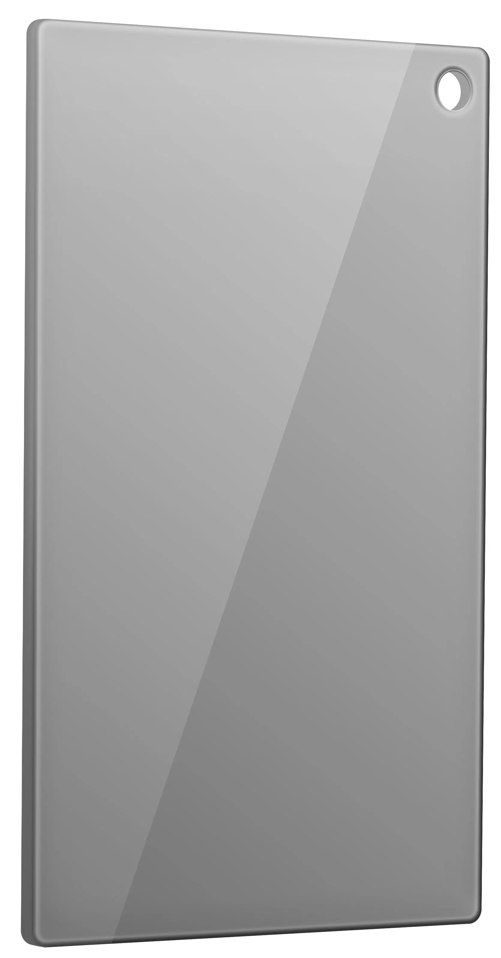 Стеклянная полка для ванной комнаты, прямоугольная