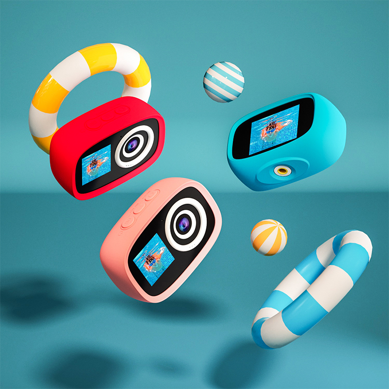 WiFi Waterproof Kids Camera Children CPC MSDS Un38.3ukca Atsm Birthday Gift Camera for Children