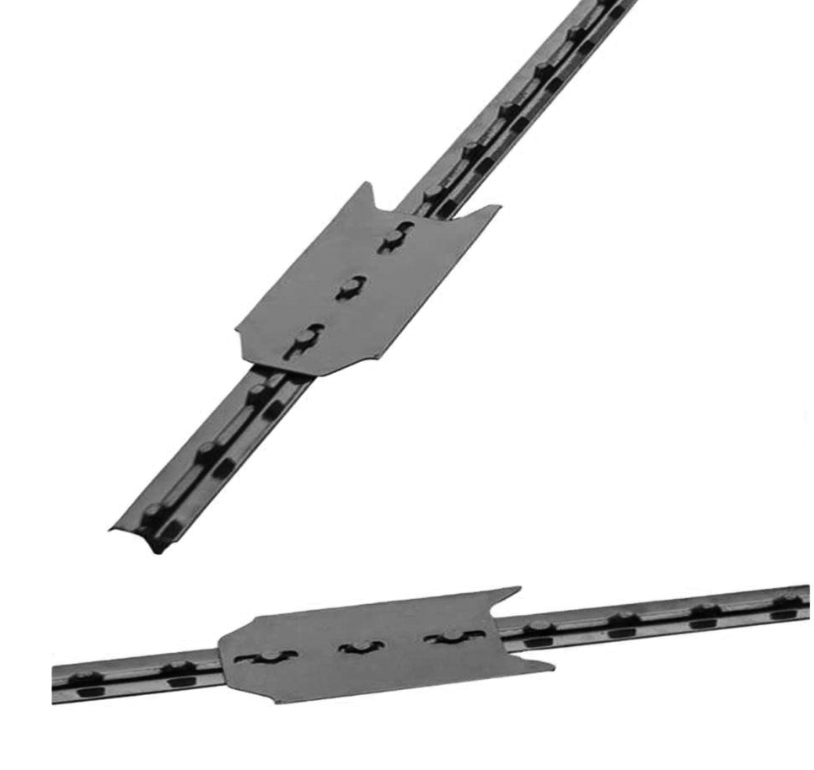 9FT Reliable Steel T-Post for Chain Link and Wire Fencing