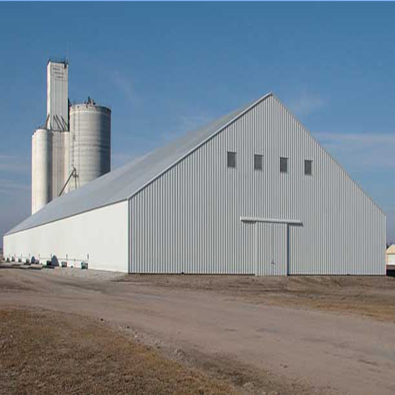 Construction Design Prefabricated Steel Structure Warehouse Shed