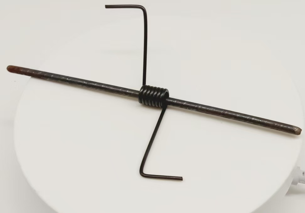 Car interior armrests cylindrically helical torsin spring