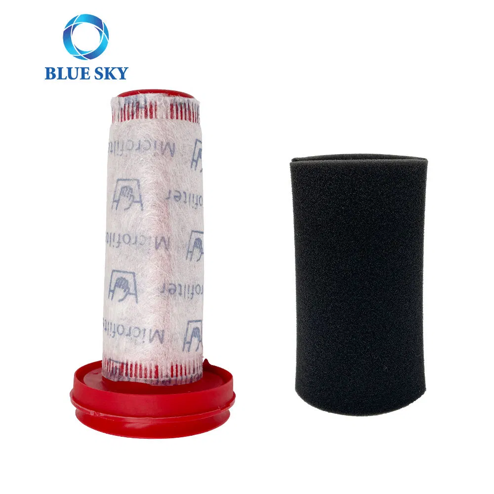 Washable Filter Kit Foam Filter Stick Filter Replacement for Boschs Athlet Vacuum Cleaner 25.2V Cordless Flexxo Part 12026520