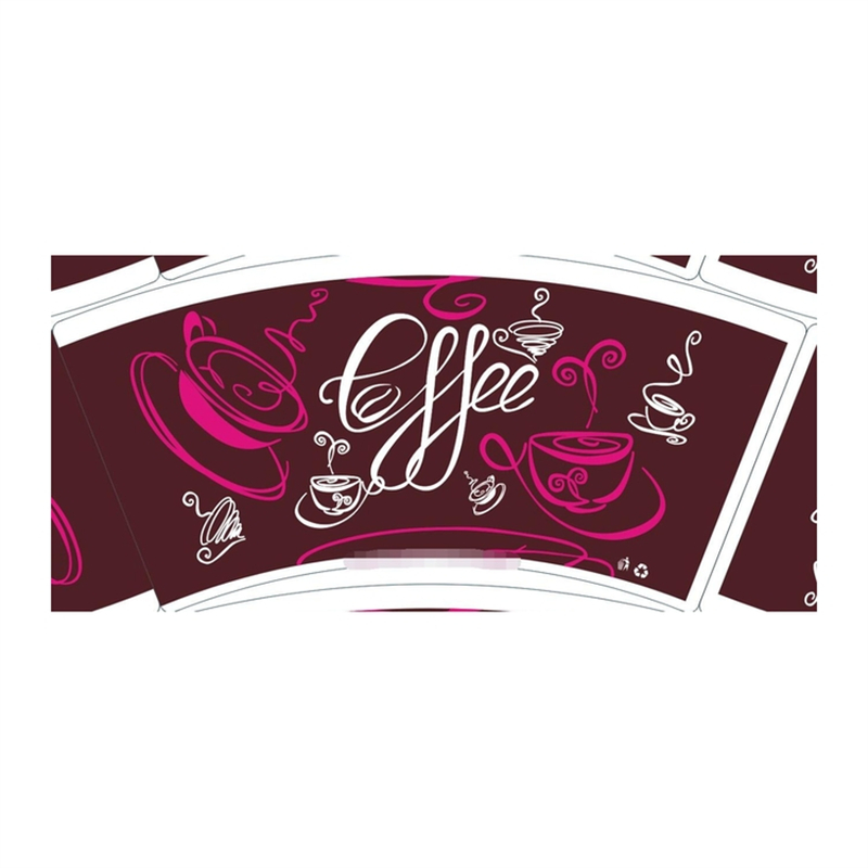 Factory Manufacturer Paper Cup Material Cup Fans