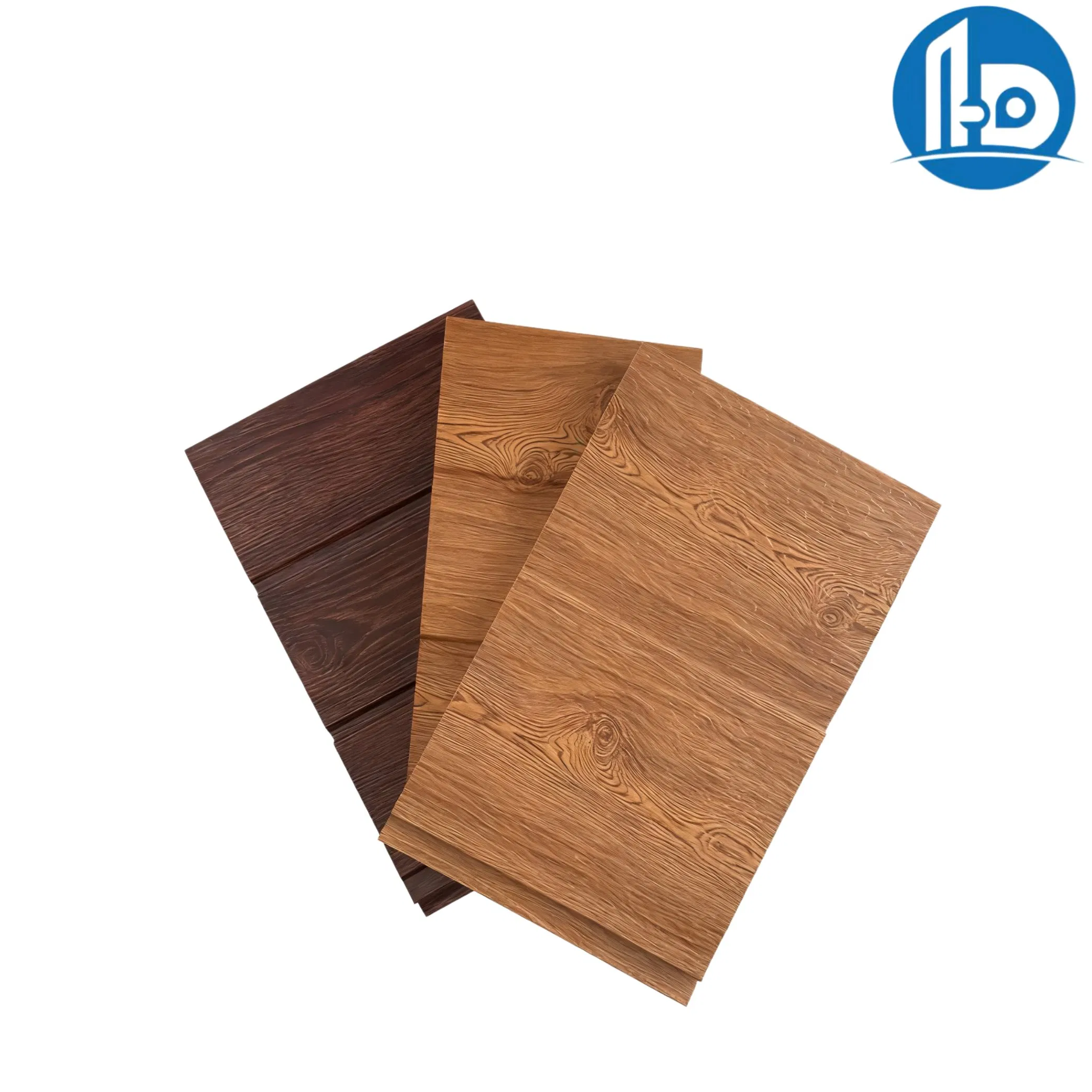 16mm 25mm Custom Patterned Metal Sandwich Panel for Brand Store Facades Chain Restaurant Interiors and Franchise Shop Decorations with Brand Specific Pattern