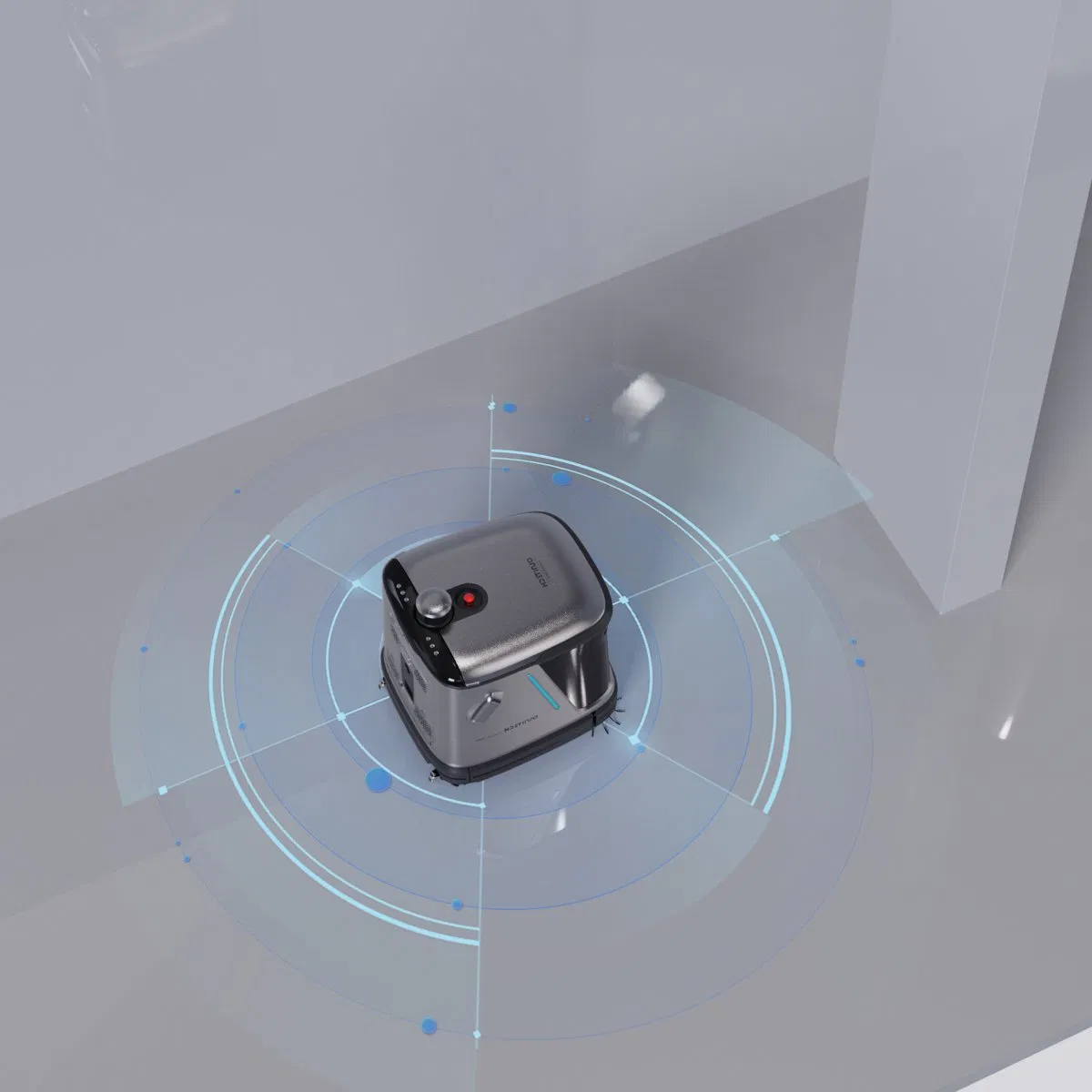 APP & Manual Control Cleaning Robot Ounitech Q3-G Robot with Ai Intelligent Inspection