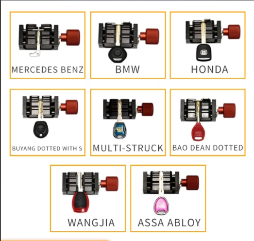 Manufacturer Sale Automatic Key Cutter Csh008 Key Duplicating Machine