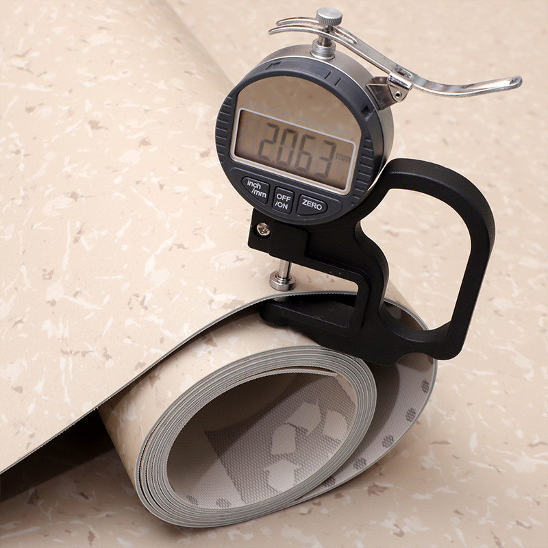 Clean Room Hospital Commercial Homogeneous PVC Vinyl Sheet Roll Floor Flooring