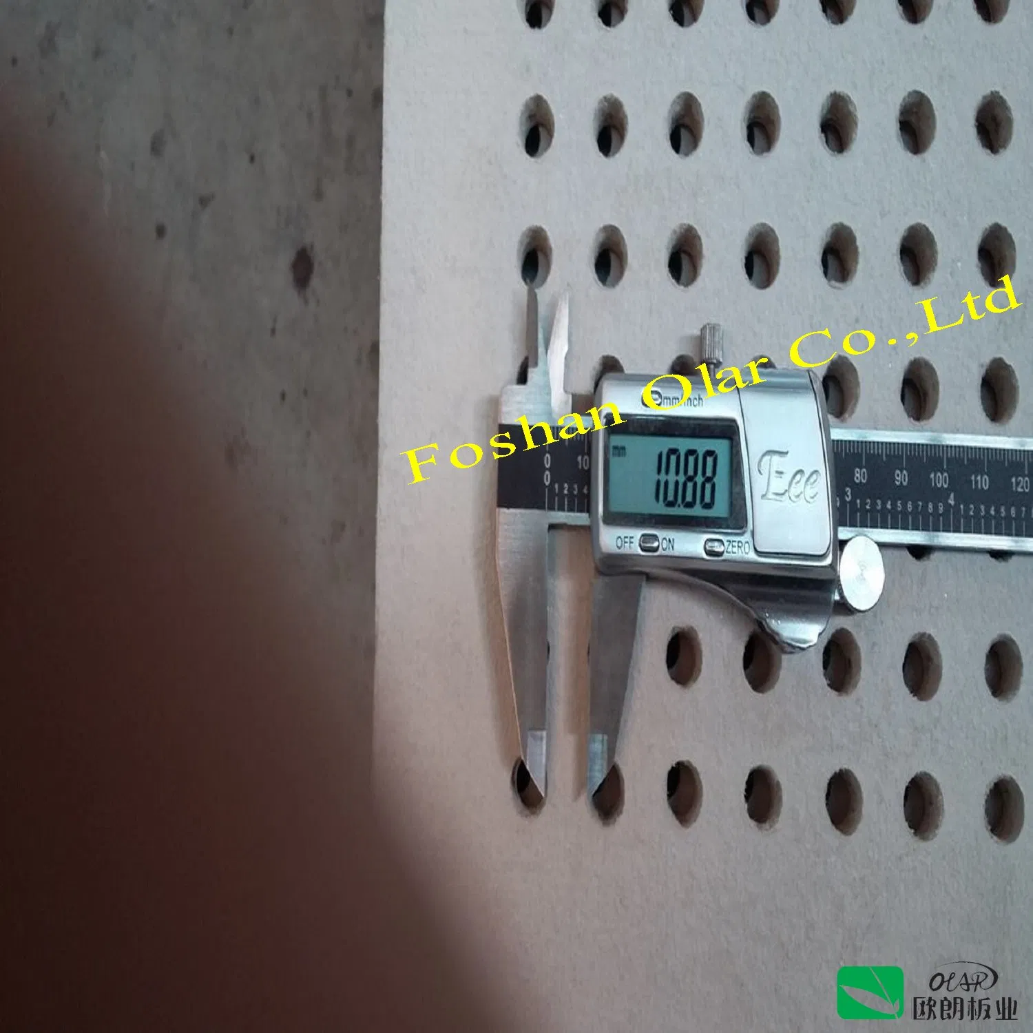 Perforated Calcium Silicate Board- Soundproof Board with Asbestos Free