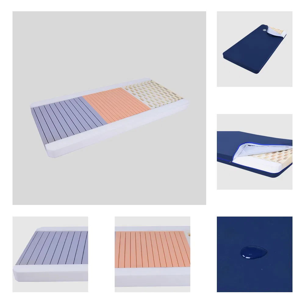 Hospital Bed Mattress Medical Waterproof Fabric Cover Medical Mattress Foam Sponge Hospital Mattress for Bedroom Patient Bed
